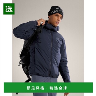 欧洲直邮Arc'teryx ATOM HEAVYWEIGHT HOODY   男款 防风保暖棉服