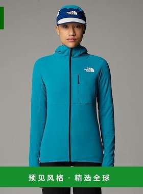 欧洲直邮北面女士 FUTUREFLEECE™ Summit Series™ 全拉链连帽