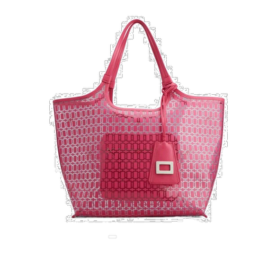 香港直邮Roger Vivier 中号手提包 RBWAOCA330049W托特包单肩包