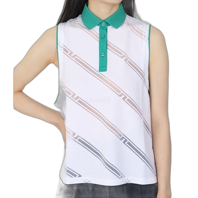 韩国直邮J.LINDEBERG Brielle 上衣 (AWJT07777-0000) 短袖/无袖