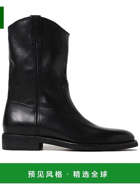 香港直邮Golden Goose Deluxe Brand 圆头靴子 GMF00153.F000503.