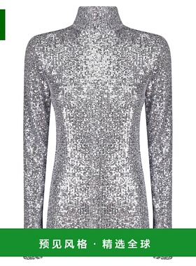 香港直邮PACO RABANNE 女士针织衫 25ACT0129PO0391P040 SS2025