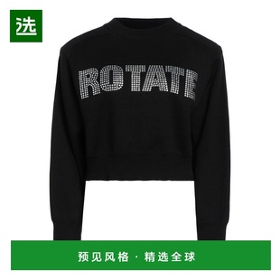 1h可退 香港直邮ROTATE BIRGER CHRISTENSEN 女士 毛衣 black黑色