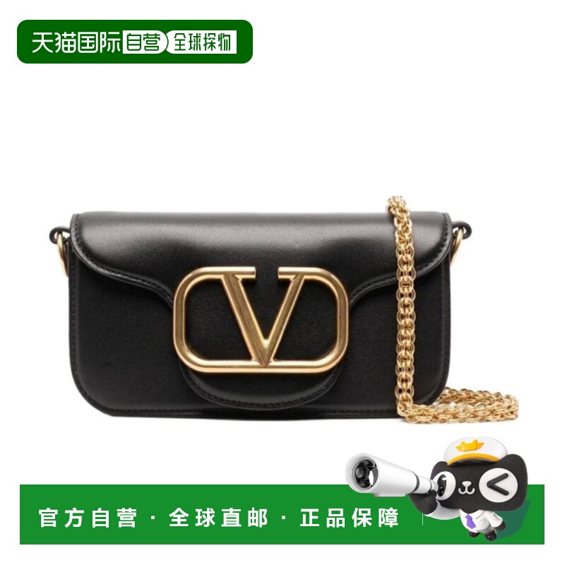 1h可退 香港直邮Valentino 华伦天奴 女士 Locò 摺疊頂部小號單
