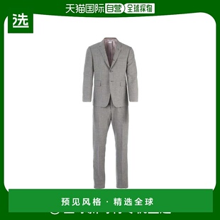 MSC001A00473 西服套装 香港直发Thom Browne汤姆·布朗灰色长袖