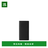 欧洲直邮LV 路易威登 Brazza男士 1h可退 黑色皮革长款 钱包卡包