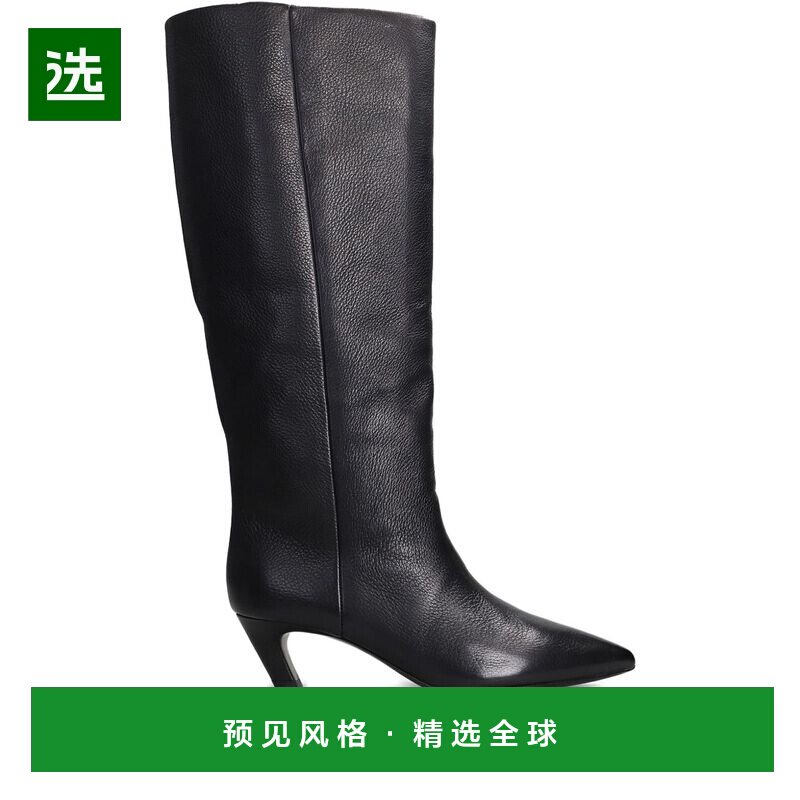 香港直邮ASH 女士靴子 F25VIOLET01 黑色 长筒靴AW2025