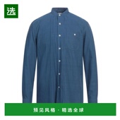 美国直邮 时尚 caruso 衬衫 1h可退 正品 男士 长袖 柔软舒适百搭