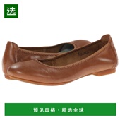 美国直邮 品牌休闲时尚 born 平底鞋 麂皮真皮正品 女士 女鞋 舒适