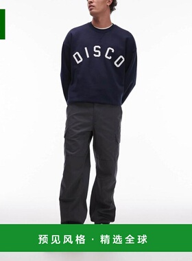 1h可退 香港直邮Dickies 迪凯斯 男士 millerville 工装裤子(灰色