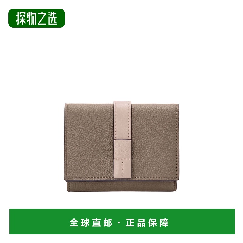 香港直邮Loewe 三折钱包 C660TR2X03