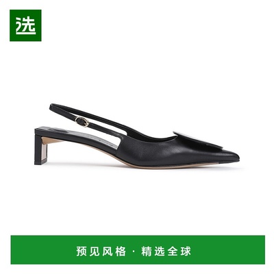 1h可退 香港直邮Jacquemus 女士 Les Slingbacks Duelo B 浅口鞋