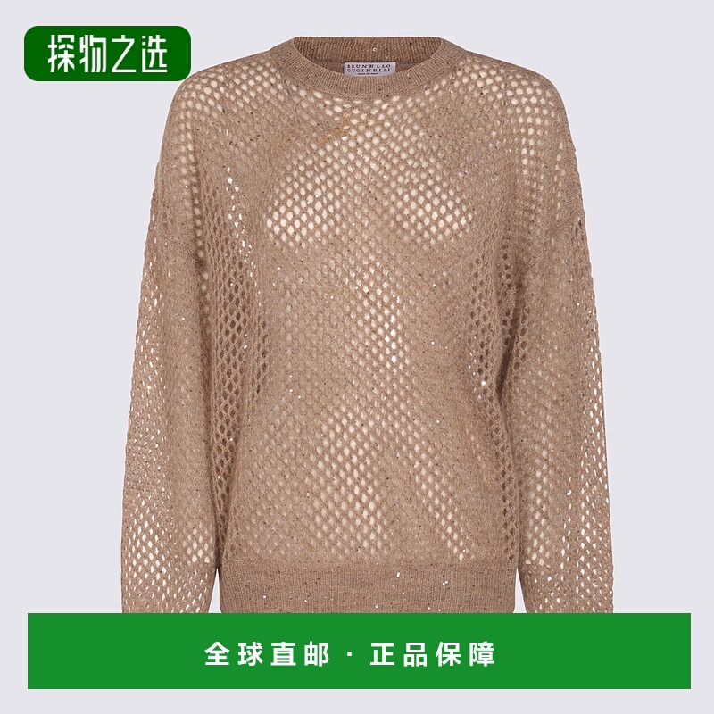 1h可退 欧洲直邮brunello cucinelli 女士 针织衫新款毛衣羊毛