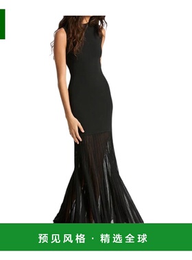 香港直邮MICHAEL KORS 女士连衣裙 MR683BSBFD001 SS2026 黑色