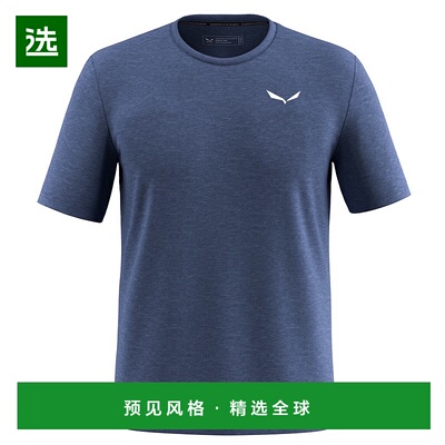 欧洲直邮Salewa沙乐华 Eagle Minilogo 美利奴羊毛男款T恤