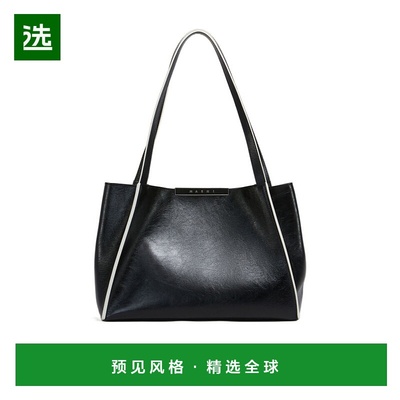 香港直邮Marni Cresta E/W小号手提袋 SHMP0152U0P8533托特包