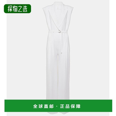 1h可退 香港直邮NORMA KAMALI 诺玛·卡玛丽 女士 针织连体裤