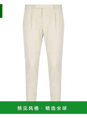 1h可退 香港直邮pt01 男士 褶襉西褲 COASX0ZA0FWDSD59 beige米色