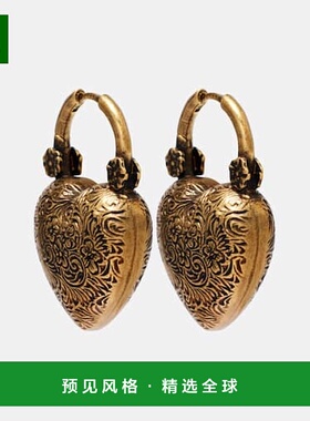 1h可退 香港直邮Chloe 蔻依 女士 Château Treasures 耳环