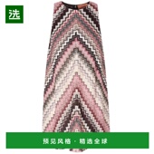 字形迷你连衣裙 1h可退 DS25SG1L 女士 香港直邮MISSONI 米索尼