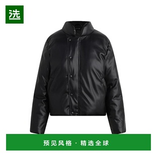 1h可退 【美国直邮】Joe s Jeans Kiki 加垫人造革飞行员夹克 女