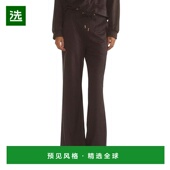 美国直邮 休闲裤 cynthia 1h可退 rowley 女士 宽松直筒裤 百搭