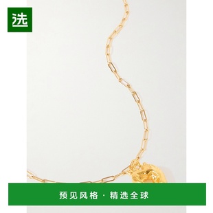 1h可退 香港直邮Alighieri 女士 The Lovers' Pact 镀金项链 TheL