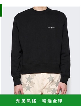 1h可退 香港直邮AMIRI 男士卫衣 PS23MJL035STH001 SS2023 黑色 F