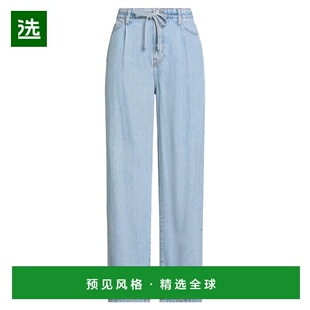 1h可退 香港直邮Frame Denim 女士 牛仔长裤 blue蓝色 舒适时尚