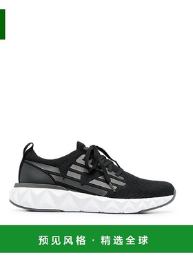 香港直邮EA7 Emporio Armani 黑色袜式运休闲动鞋 X8X048XK113