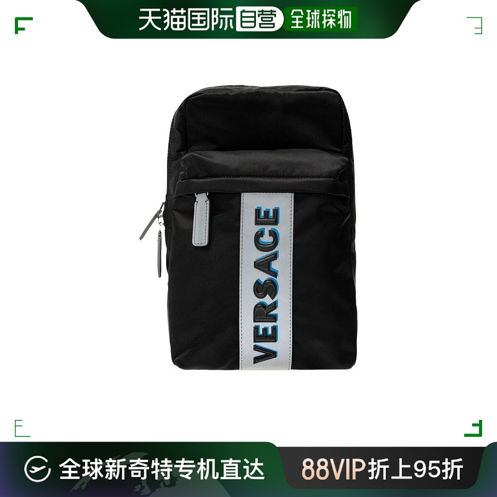 香港直邮Versace 徽标单肩包 DFZ8076DNY2RK046E范思哲 箱包皮具/热销女包/男包 男士包袋 原图主图