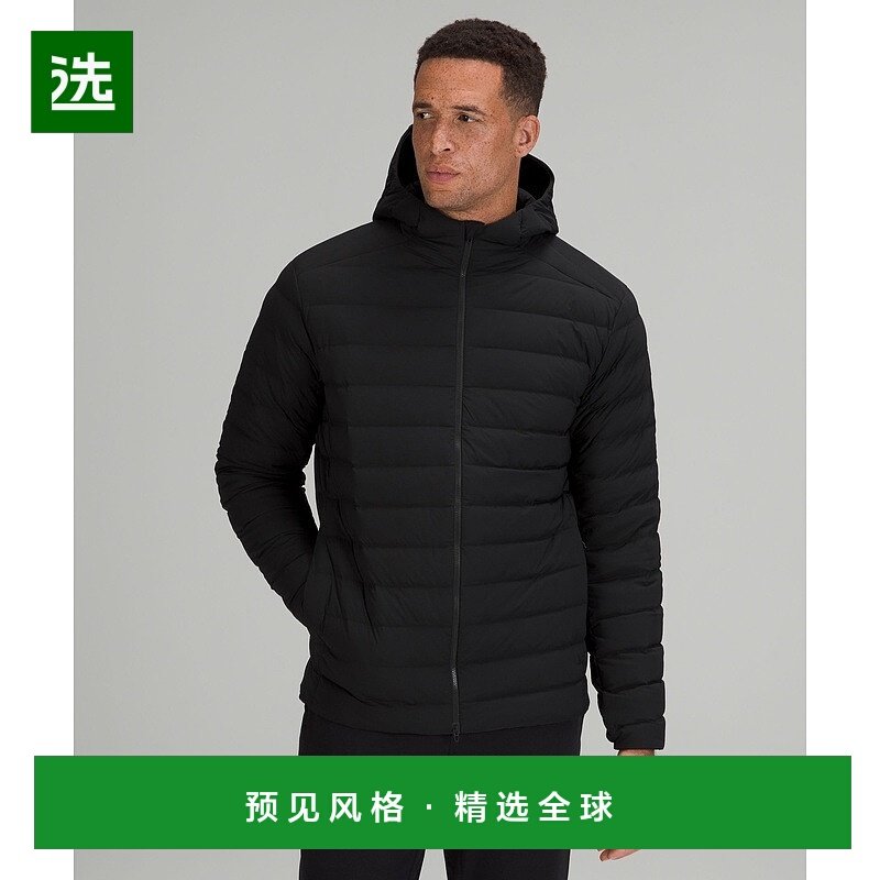 1h可退 欧洲直邮LULULEMON露露乐檬 700蓬松度羽绒连帽外套