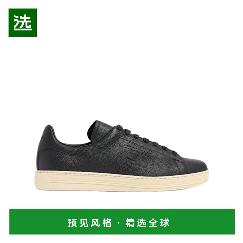 香港直邮Tom Ford 系带低帮休闲鞋 81I-Y1E019