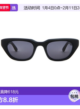 1h可退 香港直邮Chimi 女士 X17 太阳眼镜 20693105M black黑色