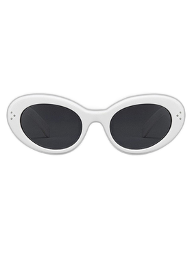 欧洲直邮CELINE/赛琳 23年新款 CAT EYE S193系列 女士烟灰色镜片