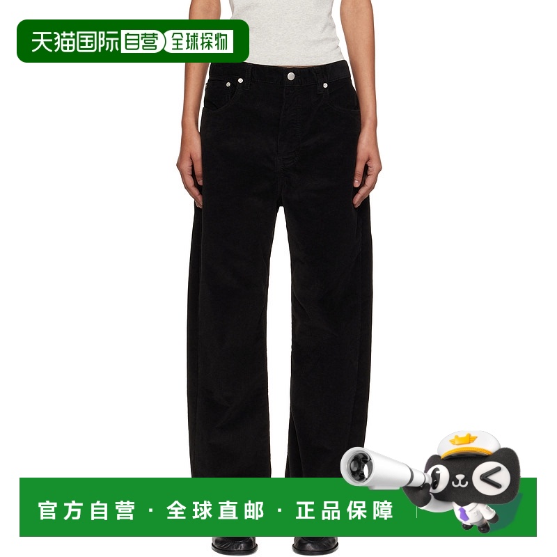 1h可退 欧洲直邮studio nicholson 女士 休闲裤牛仔裤阔腿裤