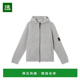 K2S155100069S00N6 连帽拉链毛衣开衫 香港直邮Stone Island