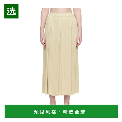 香港直邮PLEATS PLEASE ISSEY MIYAKE 女士半身裙 PP58JG16503