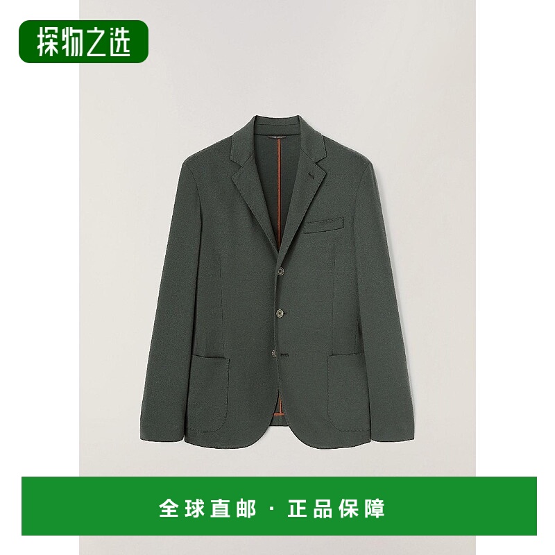 欧洲直邮LORO PIANA 25秋冬 FAF6744_50SM 男士 西服外套 The Gif
