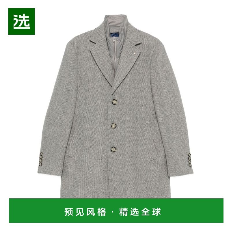 香港直邮Manuel Ritz 男士外套 3932C4548C25374097 AW2025,男装,夹克,淘宝优惠券,粉丝福利购,淘宝优惠卷