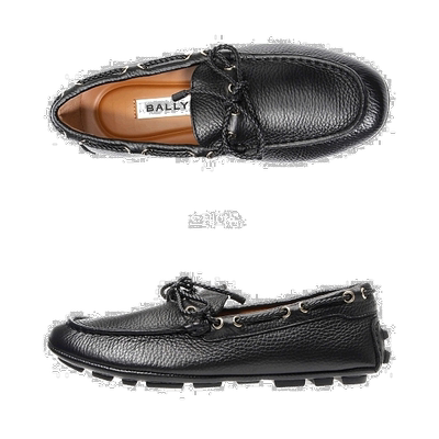 韩国直邮BALLY 凯安 (WD050KVT032 U901) 乐福鞋巴利牛皮一脚蹬