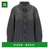 SERRE 男士 衬衫 香港直邮MARINE USI035ACDEN0006GR90 AW2025