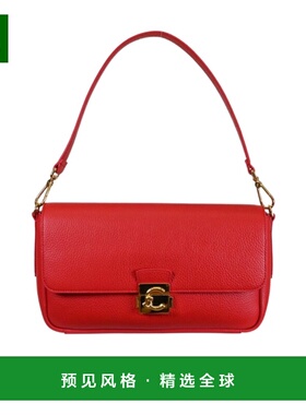 香港直邮COCCINELLE 女士斜挎包 E1U4K120101R02 AW2025 红色