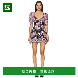 1h可退 香港直邮for love lemons 女士 Rosalyn 迷你连衣裙 CD241