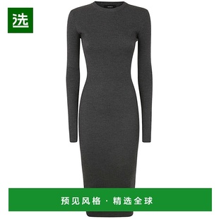 香港直邮WARDROBE.NYC 女士连衣裙 W5016PCCHARCOAL AW2023