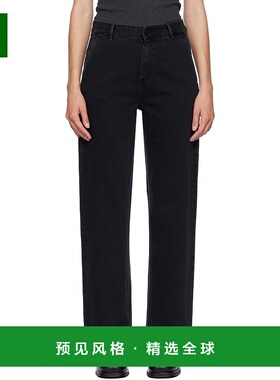香港直邮CARHARTT WIP 女士 黑色 Pierce Straight 牛仔裤 I03125
