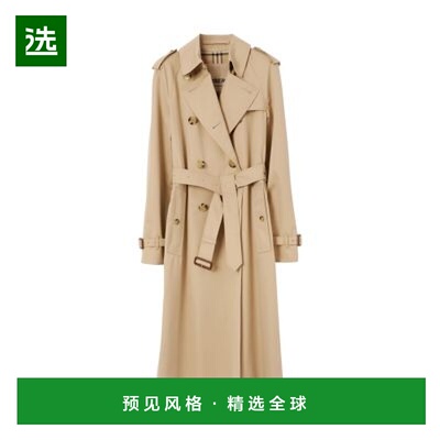欧洲直邮Burberry/博柏丽 Waterloo 长款传统风衣博柏利大衣