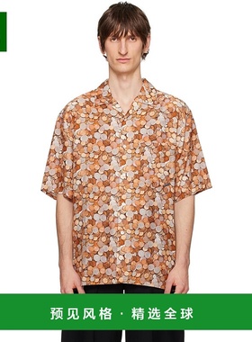 香港直邮Alexander Wang 亚历山大·王 男士 橙色 & 黄褐色 Coin