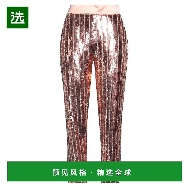 1h可退 香港直邮Elisabetta Franchi 女士 休闲长裤 red红色 舒适,女装/女士精品,休闲裤,淘宝优惠券,粉丝福利购,淘宝优惠卷