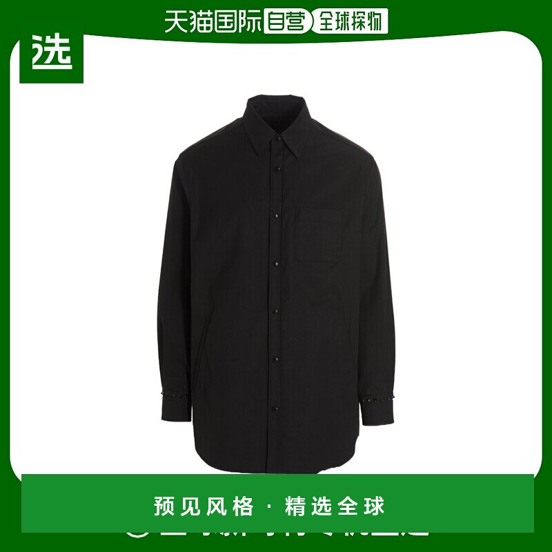 【99新未使用】香港直邮Valentino 徽标休闲夹克 2V3CIF017VL